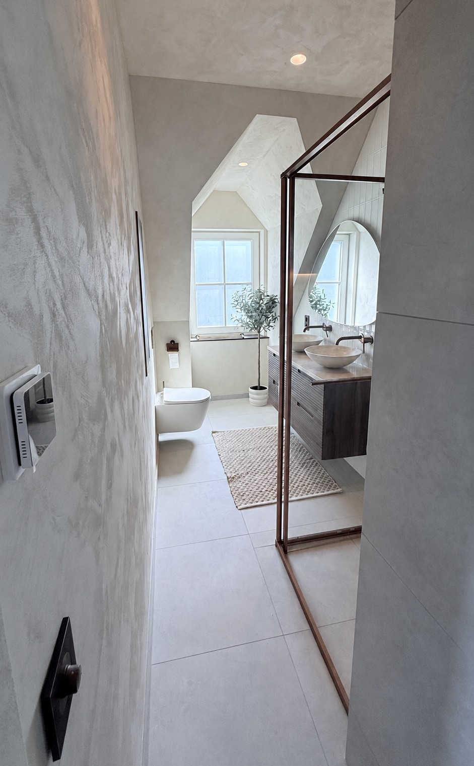 Complete badkamer door ProBouw
